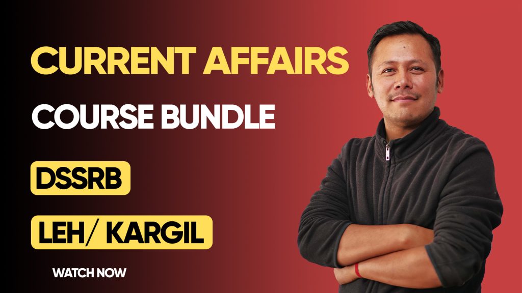 Current Affairs Course Bundle